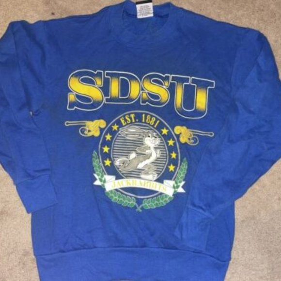 sdsu jackrabbits 1881 sweatshirt shirt tee - Picture 1 of 2